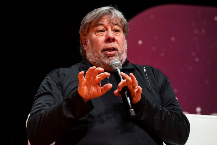 Steve Wozniak in 2019. Archiefbeeld.