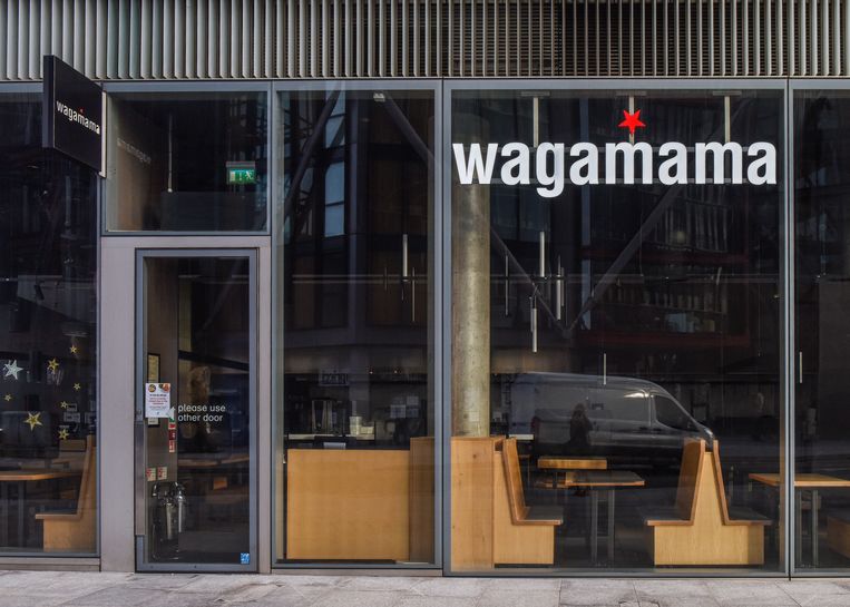 Wagamama heeft in Amsterdam vestigingen in de Amstelstraat, op het Centraal Station, aan het Max Euweplein en het Zuidplein. Beeld Getty Images