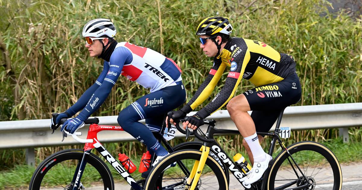 LIVE BRABANTSE PIJL. Vijf Belgen en vier buitenlanders ...