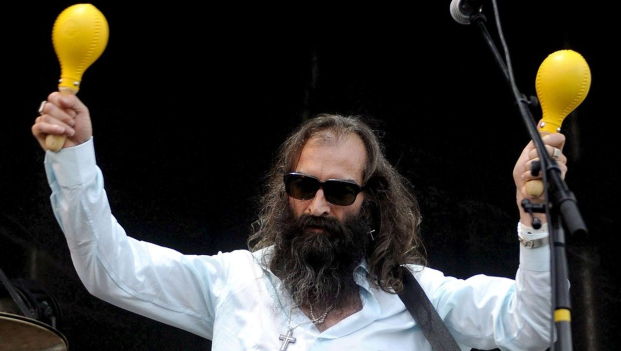 Warren Ellis Beeld ANP