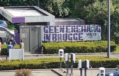 Mauves Army stuurt duidelijk signaal naar Anderlecht: “Geen erehaag in Brugge”