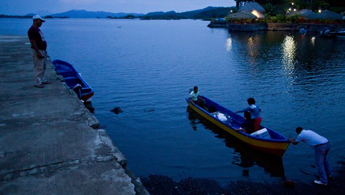 Het geplande kanaal zal het Meer van Nicaragua, nabij Granada in Nicaragua doorkruisen.
