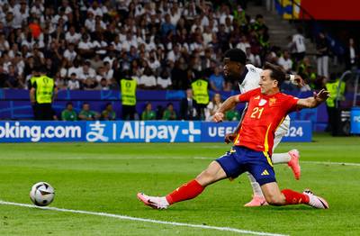 L'Espagne retrouve le toit de l'Europe, l'Angleterre n'y arrive toujours pas  