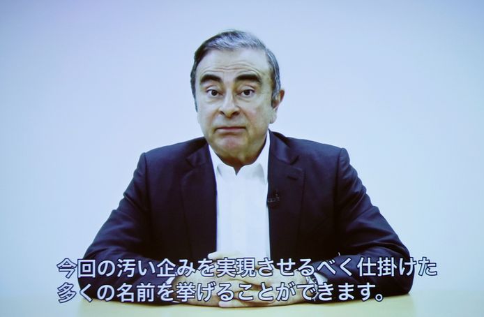 Carlos Ghosn