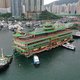 Hong Kong rouwt: iconisch drijvend restaurant zinkt onderweg naar reparatie