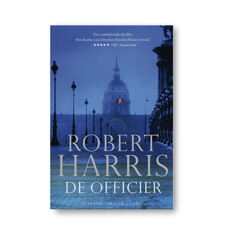 De officier - Robert Harris Beeld Uitgeverij Cargo
