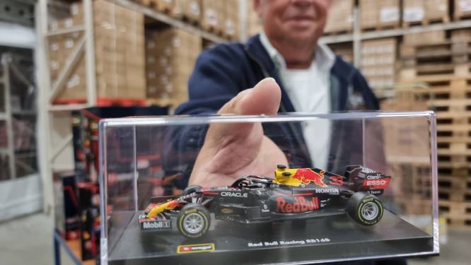 Na magisch weekend wil iedereen een miniatuurversie van Max’ raceauto: ‘Maar ze zijn echt allemaal op’
