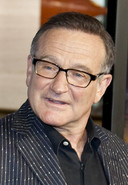 Robin Williams pleegde vorig jaar zelfmoord.