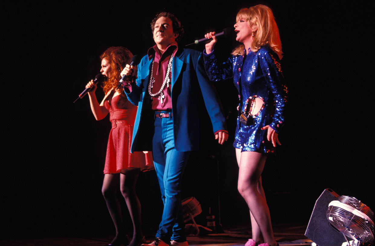 De B-52’s scoorden in 1989 hun grootste hit met het soulnummer ‘Love Shack’. Beeld Redferns