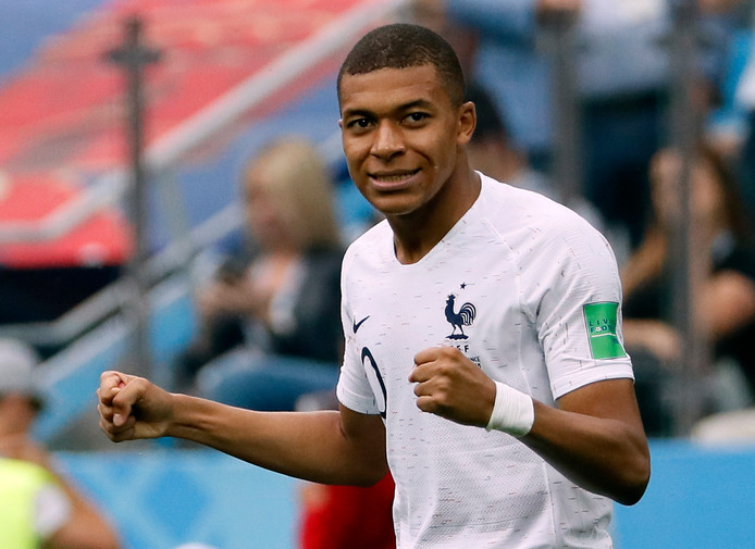 Kylian Mbappé.