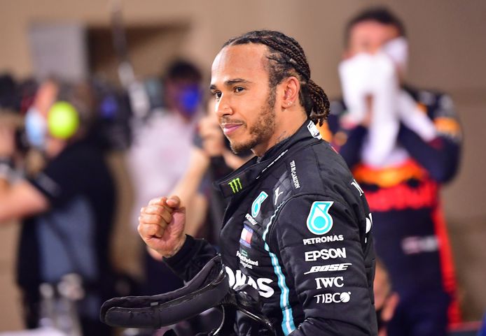 Lewis Hamilton.