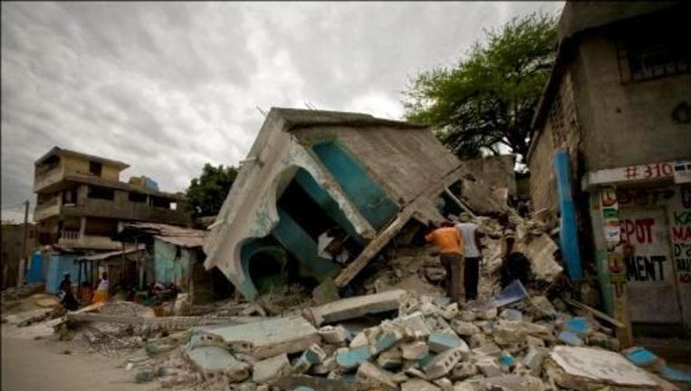 6 000 Gevangenen Ontsnappen Na Aardbeving Haiti De Morgen