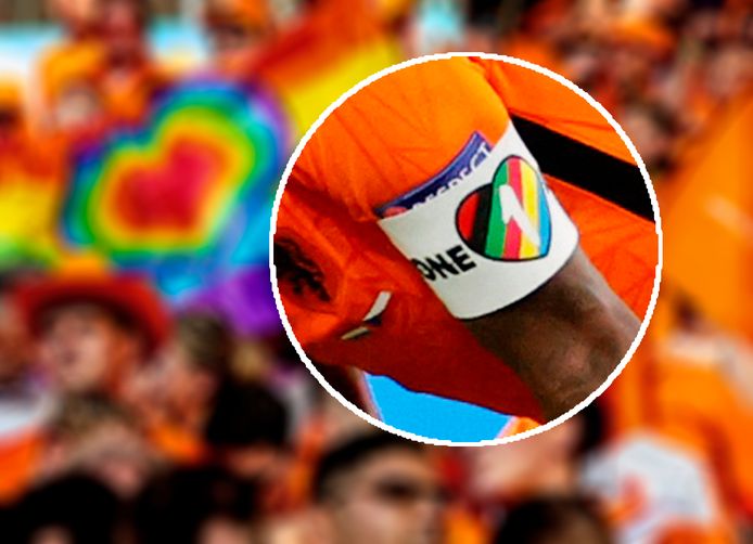 One Love: de actie van de KNVB.