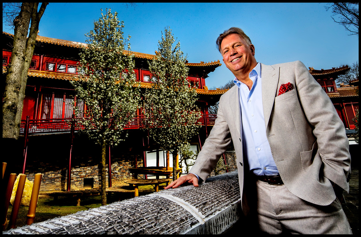 Marcel Boekhoorn Is De Miljardair Die Alles Anders Doet Foto Ad Nl