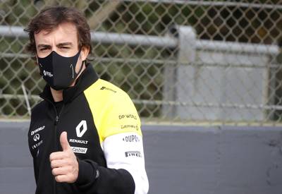 Herstelde Alonso maakt dit weekend zijn rentree in de Formule 1