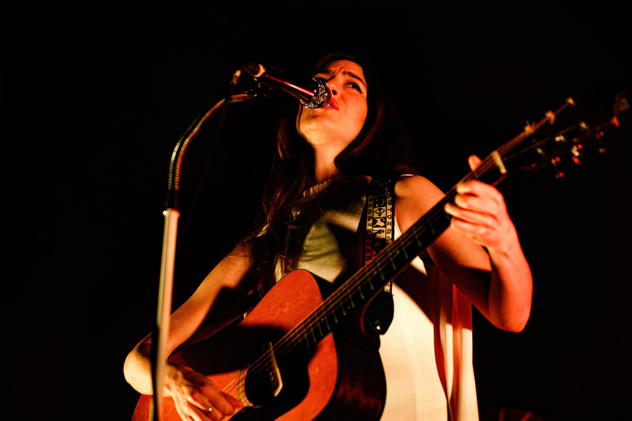  Natalie Mering van Weyes Blood. Beeld Niels Vinck 