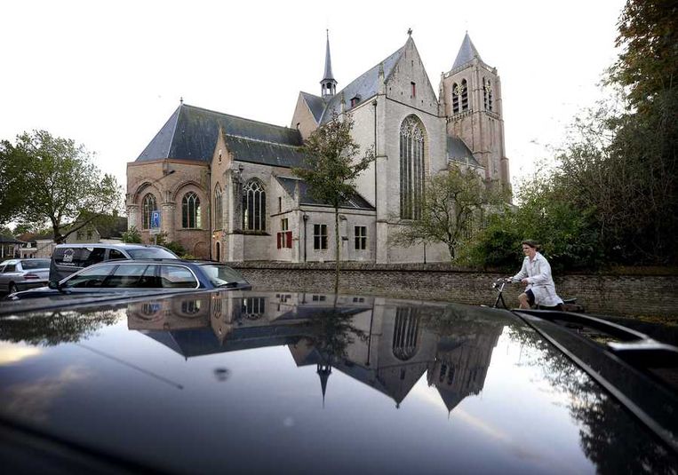 Grote- of Onze Lieve Vrouwekerk in Tholen. Beeld ANP