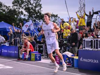 “Tuurlijk wil ik me dubbel en dik bewijzen”: Thibaut Vervoort jaagt met 3x3 Belgian Lions op olympisch ticket