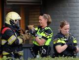 Brandweer haalt kittens uit brandend appartement in Drachten