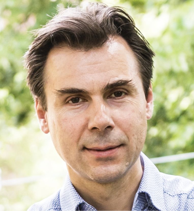 Patrick Willems: ‘Ons kraantjeswater is van hoge kwaliteit. Het is waanzin om dat te gebruiken om de wc door te spoelen.' Beeld 