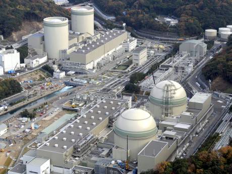 Japanse kerncentrales gaan weer aan