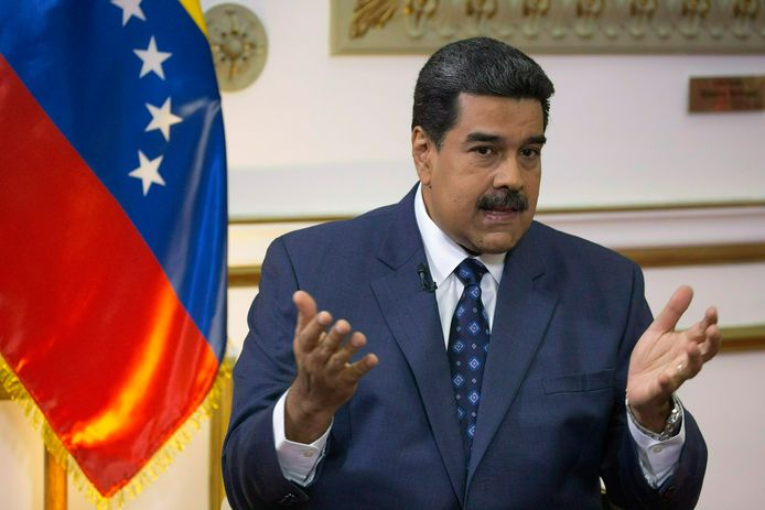 President Nicolás Maduro van Venezuela.