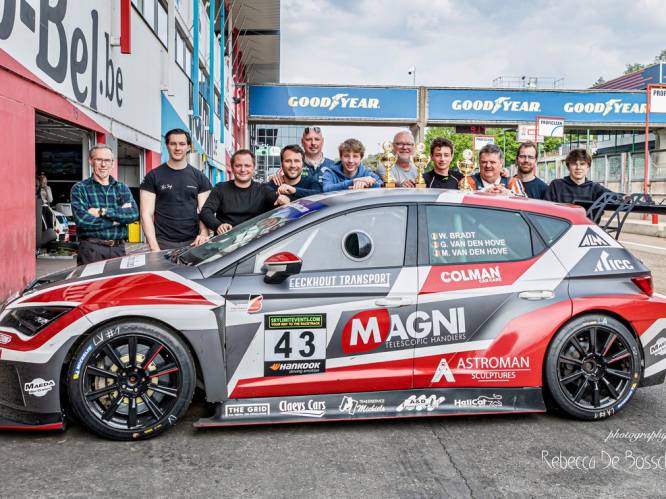 GTE Racing uit Melle grijpt meteen podiumplaats in Belcar Endurance series: “Eerste plaats zat erin” 