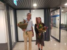 Burgemeester beëdigt Meike ten Westeneind (de dochter van) en Gerhard Boot als carrouselleden