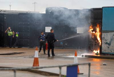 Aanval op onthaalcentrum voor migranten in Dover ingegeven door extreemrechts terrorisme