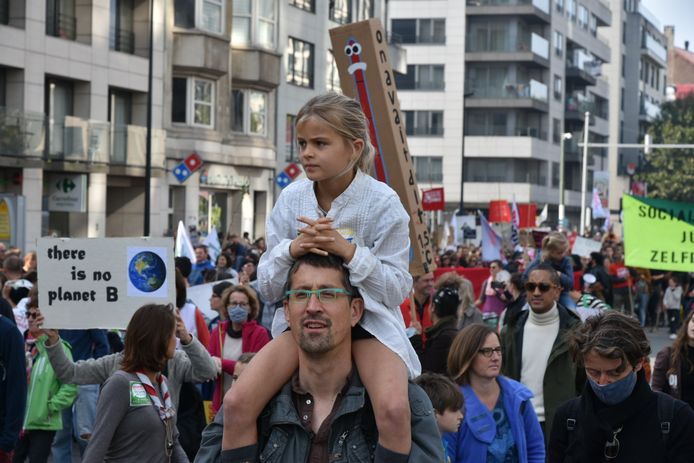 Klimaatmars Brussel