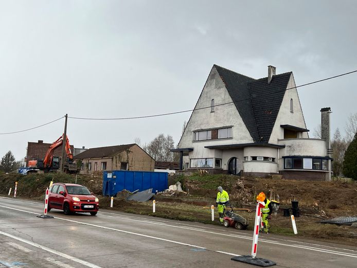 De Leuvenselaan waar binnenkort Action en JYSK zullen openen.