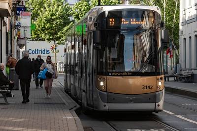 La circulation des trams 7 et 25 interrompue à Bruxelles après un accident avec un piéton