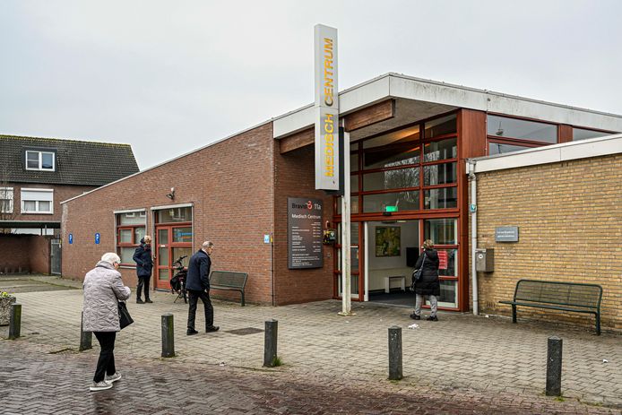 Het Medisch Centrum Oudenbosch, waar ook het Bravis-punt in gevestigd is.