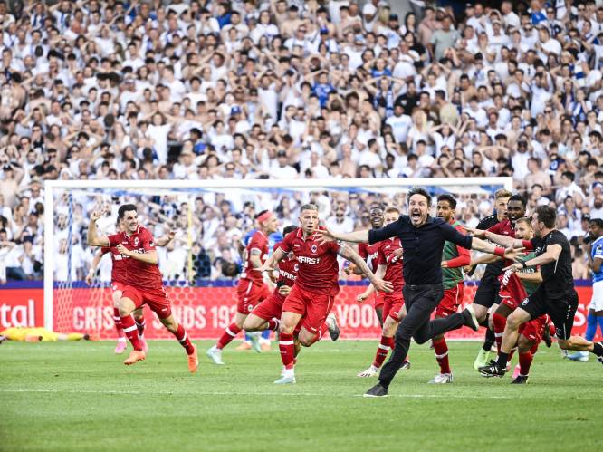 NIET TE GELOVEN! Na waanzinnige slotfase schenkt Toby Alderweireld met fantastisch schot Antwerp historische landstitel 