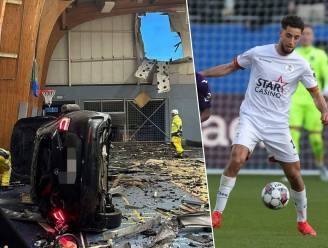 “Hij had een flauwte”: voetballer Sofian Kiyine sluit weer aan bij OHL nadat hij met auto sporthal binnenvloog