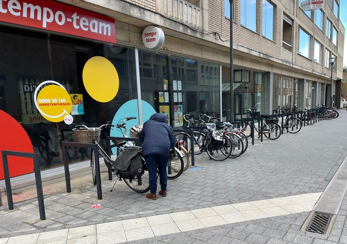 Stad investeert in diefstalvrije fietsenstallingen: “Met nietjes en ...