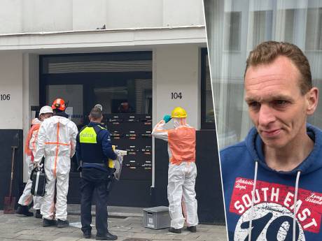Zware brand in centrum begeleid wonen: “Ik probeerde via de trap een andere bewoner te bereiken, maar de hitte was te fel”