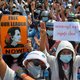 Grote staking in Myanmar, weer doden bij protesten