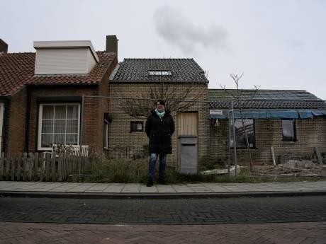 Voormalig eigenaar bouwval Breskens moet 25.000 euro boete betalen: ‘Er is nog niks veranderd’