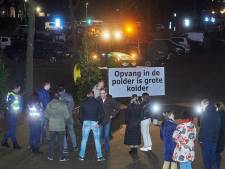 Protest met spandoeken en een trekker, maar aan de plannen voor de Osse opvang verandert niets