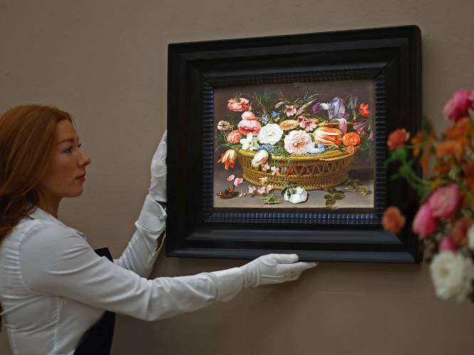 Schilderij van 17e-eeuwse Antwerpse kunstenares Clara Peeters brengt 815.000 euro op