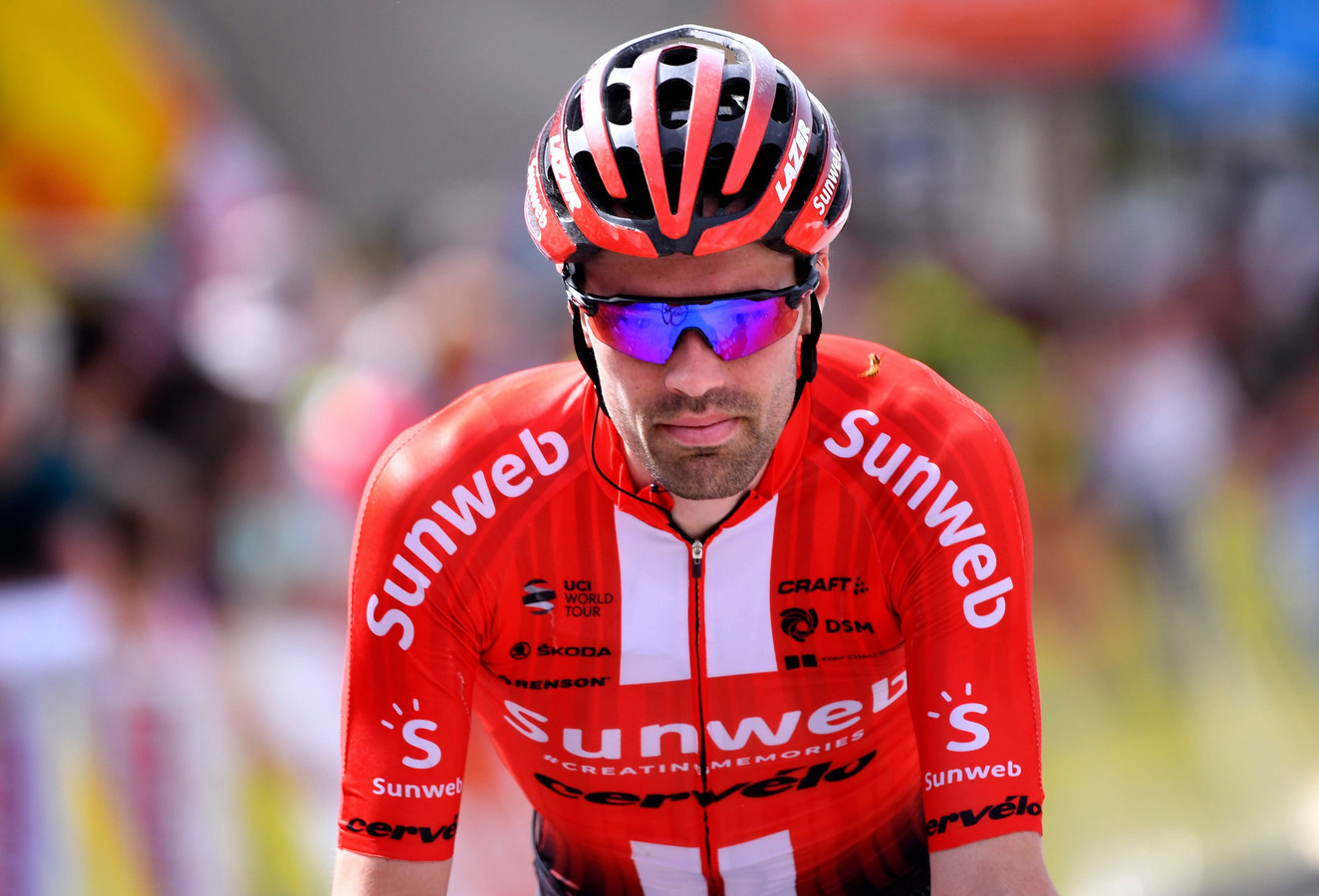 Dumoulin verbreekt contract bij Sunweb en trekt naar JumboVisma Foto