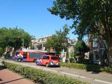 Stofzak van schuurmachine vat vlam in bovenwoning in Nijmegen
