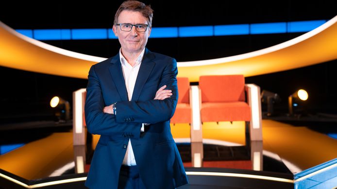 De slimste mens ter wereld - presentator Erik Van Looy