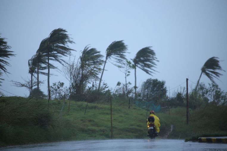 Eén graad warmer, of de wereld zoals we die nu al kennen: extreme weersomstandigheden komen vaker voor en winnen aan kracht. Beeld AFP