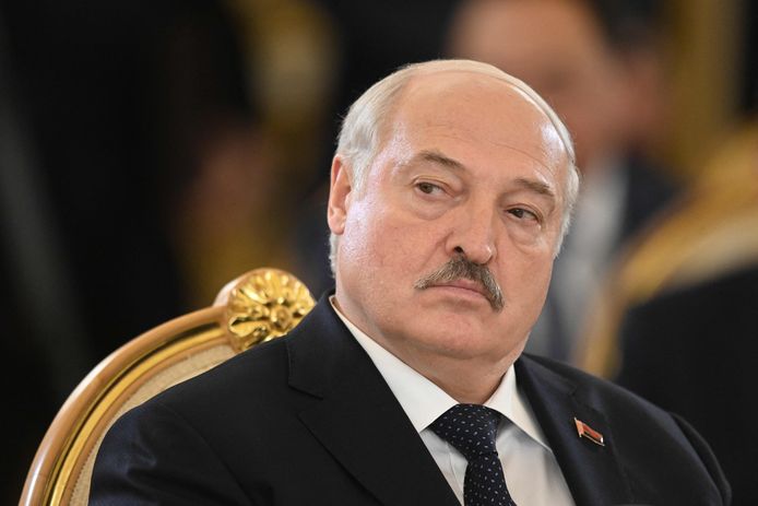 De Wit-Russische leider Aleksandr Loekasjenko