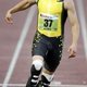 Pistorius eindigt met protheses tweede op 400 m