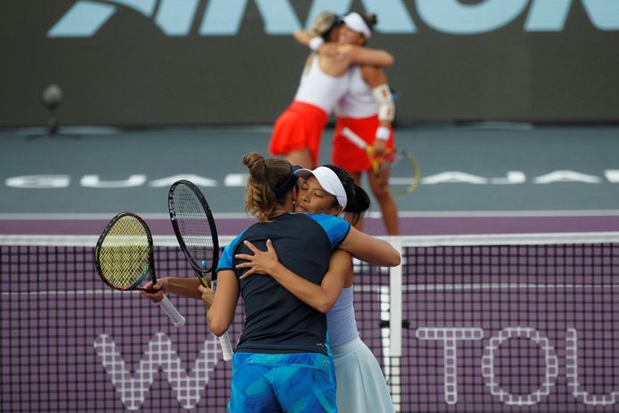 Un premier pas vers les demi-finales pour Elise Mertens et Hsieh Su-Wei.