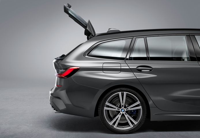 Rendezvous Binnenwaarts Terug kijken De nieuwe BMW 3-Serie Touring verrast (bijna) nergens | Auto | AD.nl