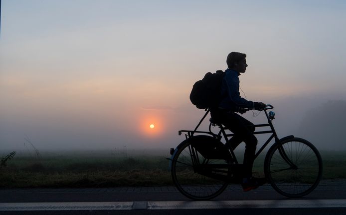 Het fietspad aan de Paterswal is te smal (foto ter illustratie).